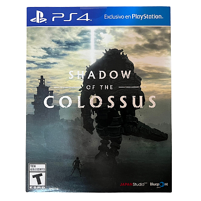 Shadow of the Colossus (Cartela) - PS4