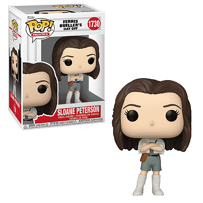 Funko Pop Ferris Bueller’s Day Off 1730 Sloane Peterson