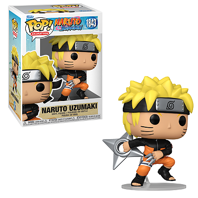 Funko Pop Naruto Shippuden 1843 Naruto Uzumaki