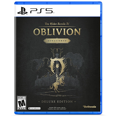 The Elder Scrolls IV Oblivion Remastered Deluxe Edition PS5