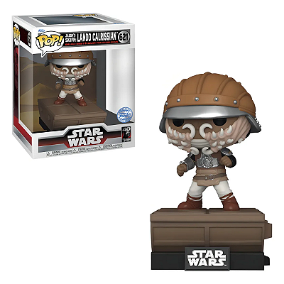 Funko Pop Star Wars 621 Jabba’s Skiff Lando Calrissian