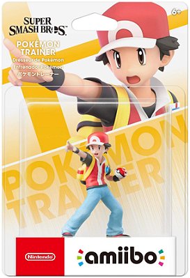 Amiibo Pokemon Trainer