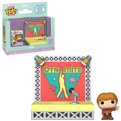 Funko Bitty Pop Stage Bts Jin