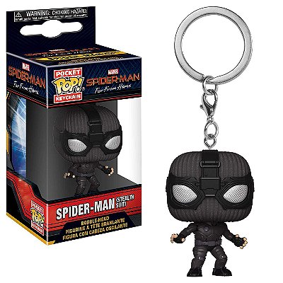 Chaveiro Funko Pocket Pop Spider-Man Far from Home