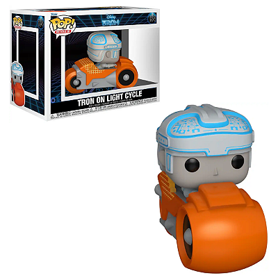 Funko Pop Rides Disney Tron 134 Tron on Light Cycle