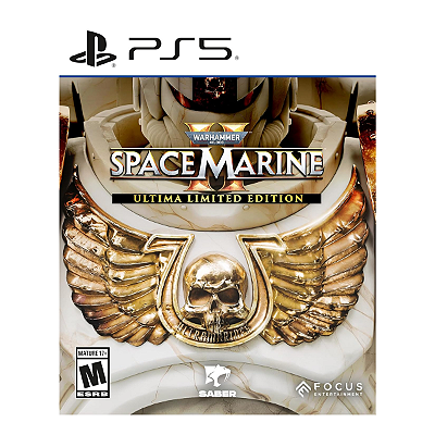 Warhammer 40,000: Space Marine 2 Ultima Limited Edition PS5