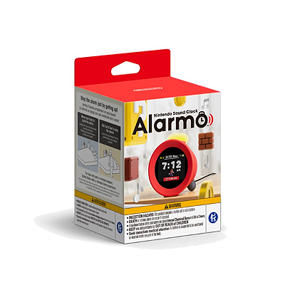 Relógio de Mesa Nintendo Sound Clock Alarmo