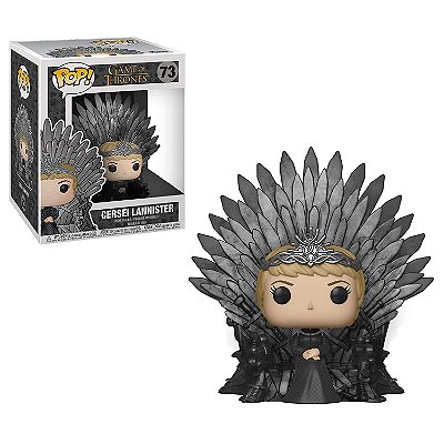 Funko Pop Game of Thrones 73 Cersei Lannister Sitting on Throne