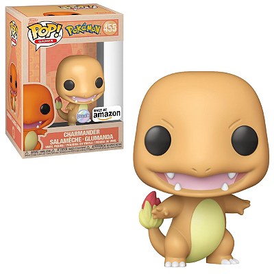 Funko Pop Pokemon 455 Charmander Soft Color Exclusive
