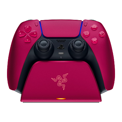 Carregador Rapido Razer Charging Stand Dualsense Red - PS5