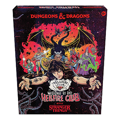 Dungeons & Dragons Stranger Things Welcome to The Hellfire
