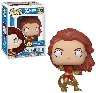 Funko Pop X-Men 422 Dark Phoenix Glows in the Dark