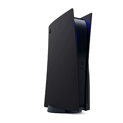 Faceplate PS5 Tampa de Console Covers Preto - Ed. Disco