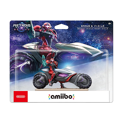 Amiibo Samus & Vi-O-La Metroid Prime4 Beyond Series