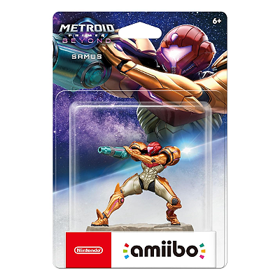 Amiibo Samus Metroid Prime4 Beyond Series