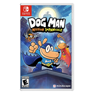 Dog Man Misson Impawsible - Switch