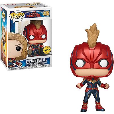 Funko Pop Captain Marvel 425 Captain Marvel Chase Edition