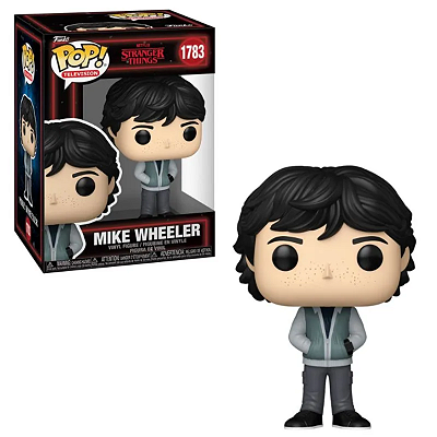 Funko Pop Stranger Things S5 1783 Mike Wheeler