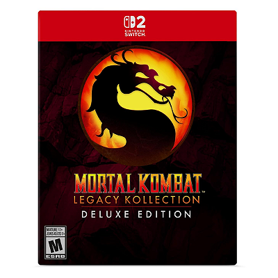 Mortal Kombat Legacy Kollection Deluxe Edition - Switch 2