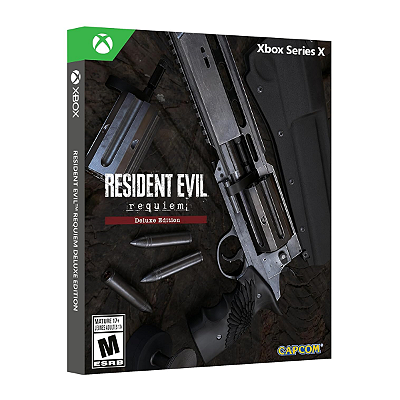 Resident Evil Requiem Deluxe Steelbook Edition - Xbox X