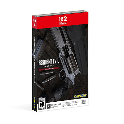 Resident Evil Requiem Deluxe Steelbook Edition - Switch 2