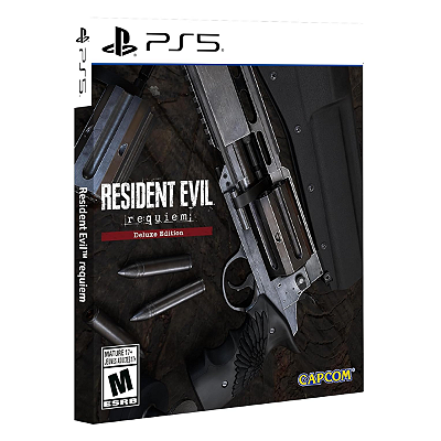 Resident Evil Requiem Deluxe Steelbook Edition - PS5