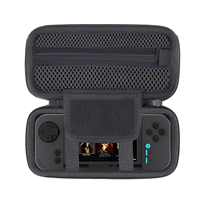 Case p/ Blaze Evercade EXP-R Retro Console Organizer