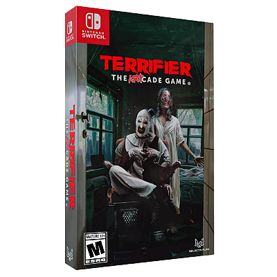 Terrifier The ARTcade Game Limited Edition - Switch