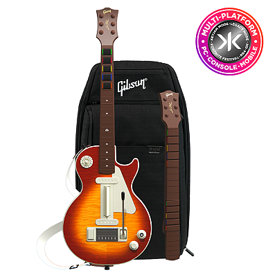 Guitarra CRKD Gibson Les Paul Cherry Sunburst Pro Collectors Bundle