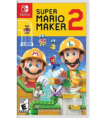 Super Mario Maker 2 - Switch