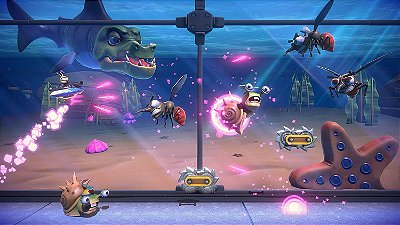 Bubsy Paws on Fire - PS4