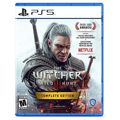 The Witcher 3 Wild Hunt Complete Edition - Ps5