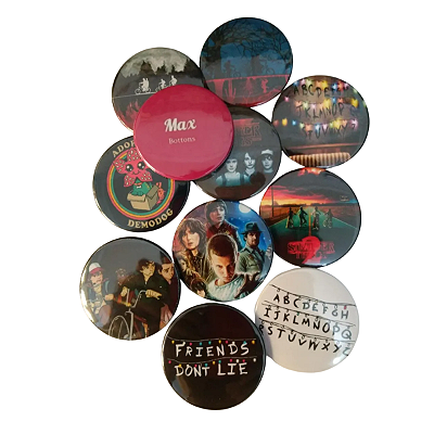 Botton Stranger Things (Aleatório)