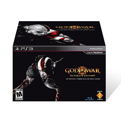 God of War III Ultimate Edition caixa de Pandora - PS3