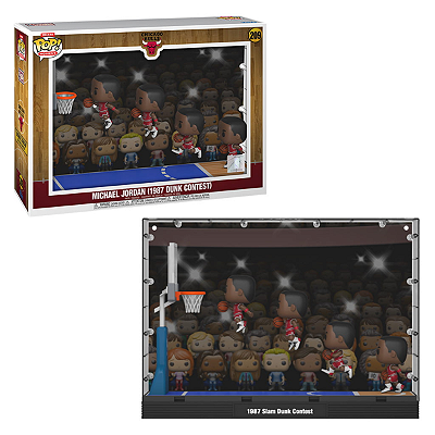 Funko Pop NBA 209 Michael Jordan 1987 Dunk Contest Bulls