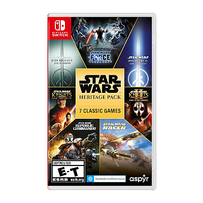 Star Wars Heritage Pack 7 Jogos - Switch