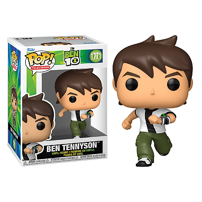 Funko Pop Ben 10 1771 Ben Tennyson