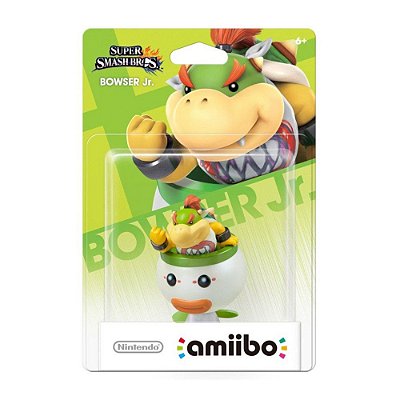 Amiibo Bowser Jr Super Smash Bros