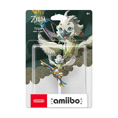 Amiibo Tulin The Legend of Zelda Tears of the Kingdom