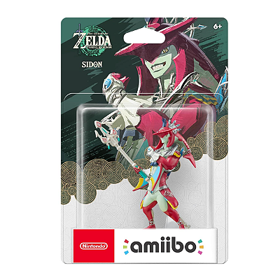 Amiibo Sidon The Legend of Zelda Tears of the Kingdom