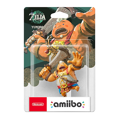 Amiibo Yunobo The Legend of Zelda Tears of the Kingdom