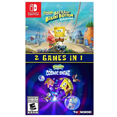 SpongeBob SquarePants Bundle 2 Jogos - Switch
