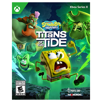 SpongeBob SquarePants Titans of the Tide - Xbox Series X
