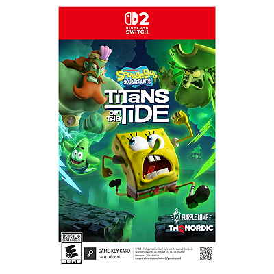 SpongeBob SquarePants Titans of the Tide - Switch 2
