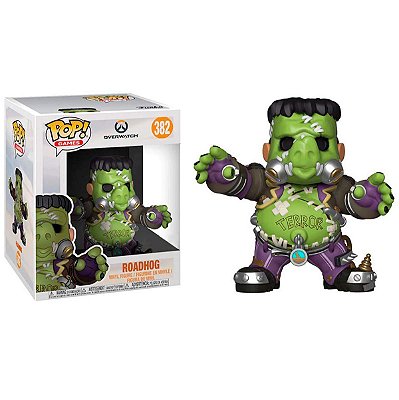 Funko Pop Overwatch 382 Roadhog Junkensteins 6 inch