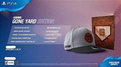 MLB The Show 19 Gone Yard Edition - Ps4