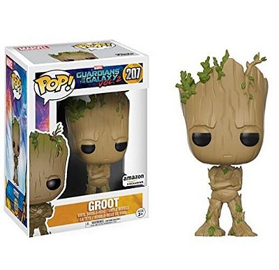 Funko Pop Guardians of The Galaxy 207 Adolescent Groot