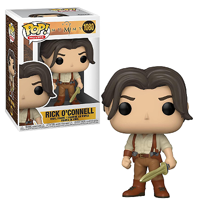 Funko POP The Mummy 1080 Rick O’Connell