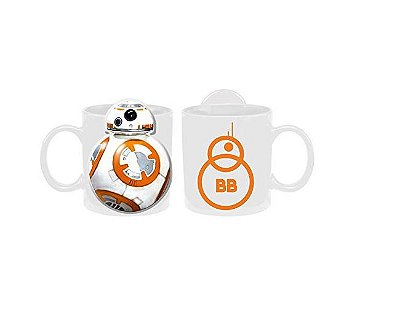 Caneca Star War The Force Awakens BB-8 Mug 591ml