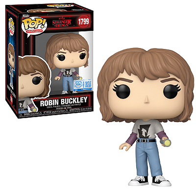 Funko Pop Stranger Things S5 1799 Robin Buckley Special Edition
